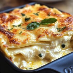 Kippenlasagne Witte Saus