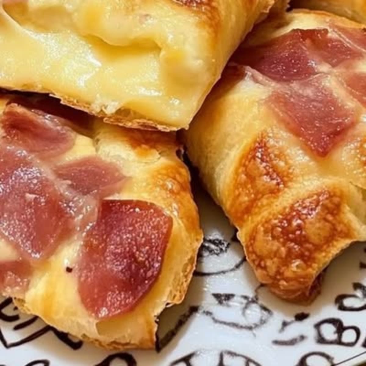 Knapperige Hamkaas Wafels2