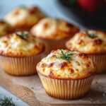 Muffins Pizza Savoureux