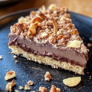Nutella Crumble Délice