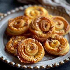 Palmiers Apéritif Croustillants