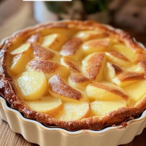 Peren Clafoutis Gemakkelijk