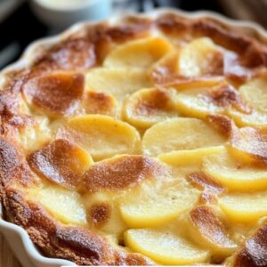 Onweerstaanbare Eenvoudige Perenclafoutis