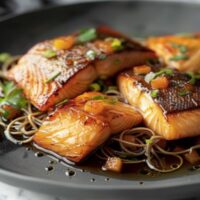 Délicieux Poisson au Gingembre Éclatant