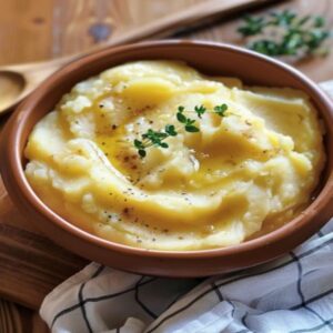 Purée Crémeuse Maison