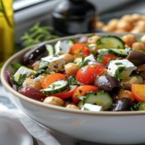 Salade Méditerranéenne Délicieuse