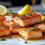 Saumon Miel Croustillant