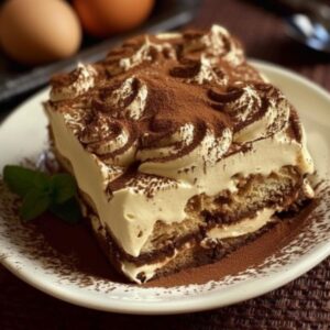 Tiramisu Crémeux Classique