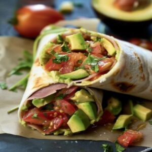 Wrap Thon Avocat