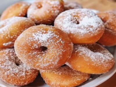 Délicieux Beignets Sucrés Maison à Croquer