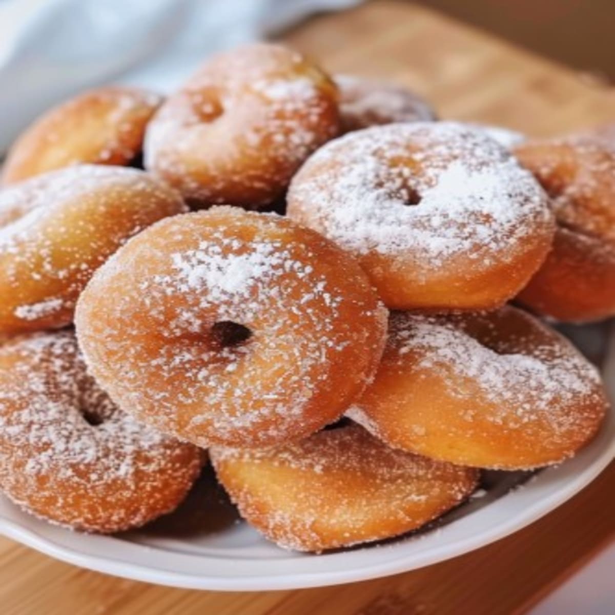 Beignets Sucrés Maison