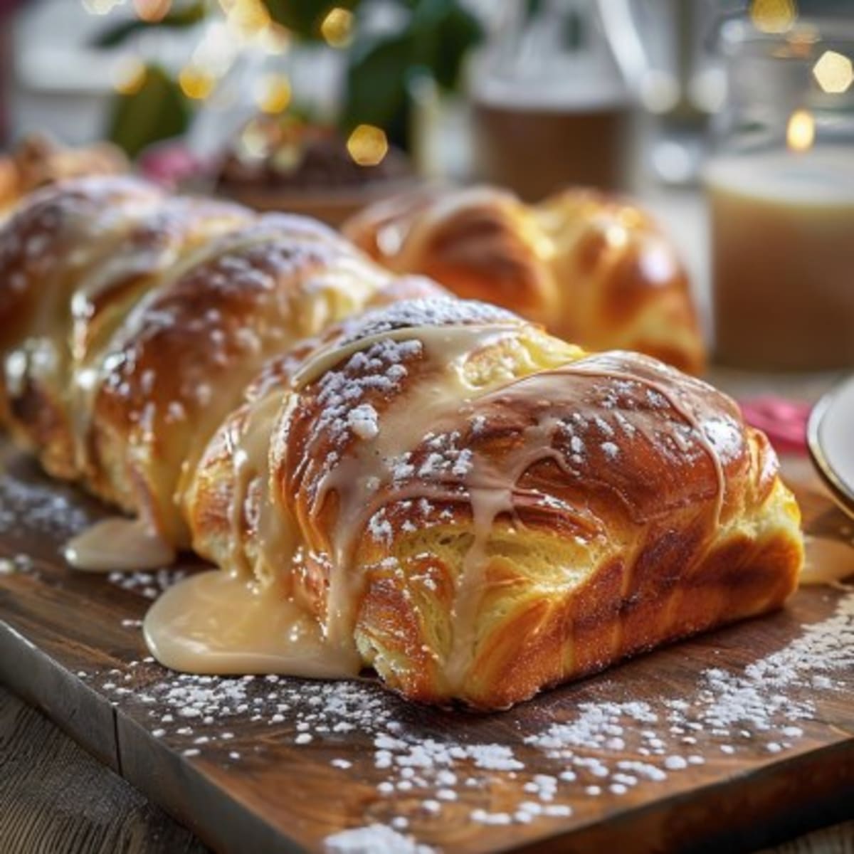 Brioche Yaourt Délicieuse