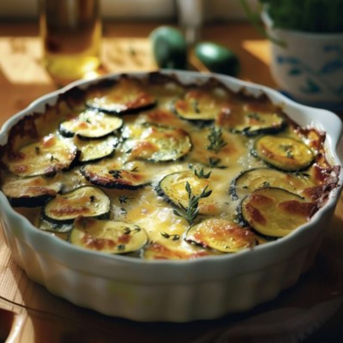 Gratin Courgettes Mamie2