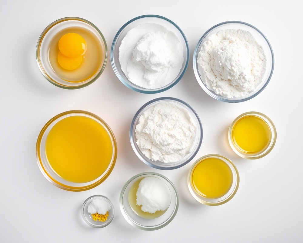ingredients-de-la-recette-moelleux-citron-delicieux