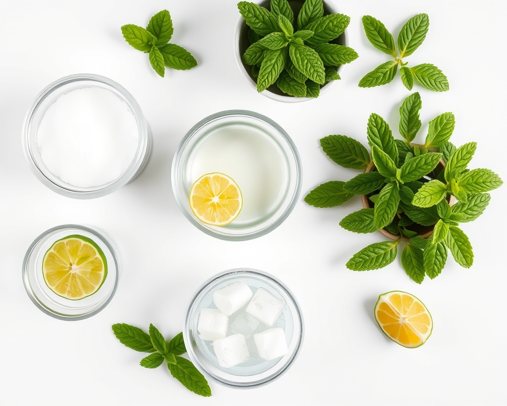 ingredients-de-la-recette-mojito-cubain-authentique