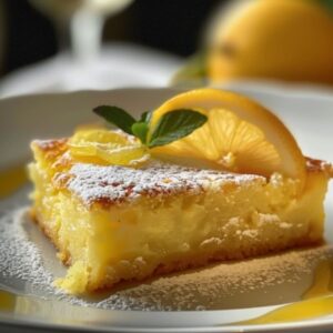 Moelleux Citron Délicieux