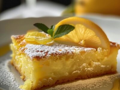 Délicieux Moelleux au Citron Facile