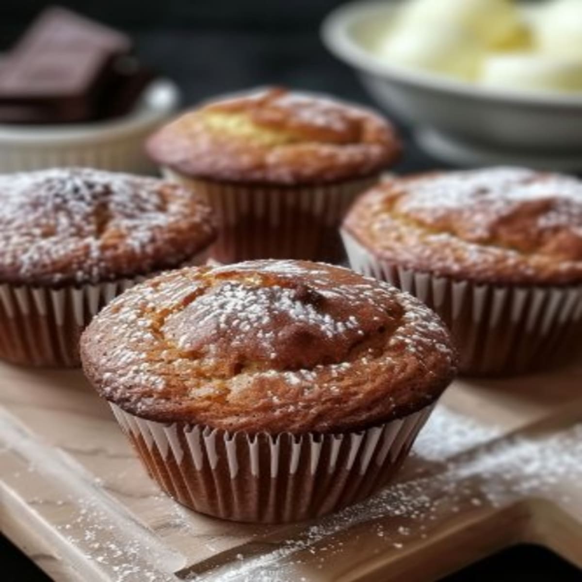 Pâte à Muffins Parfaite