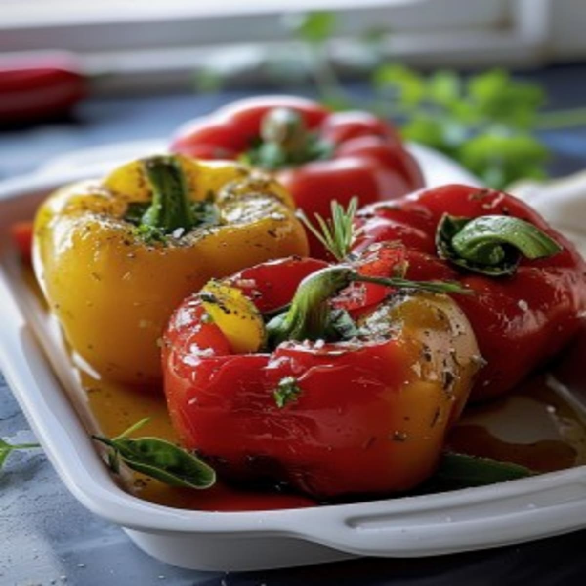 Poivrons Farcis Savoureux