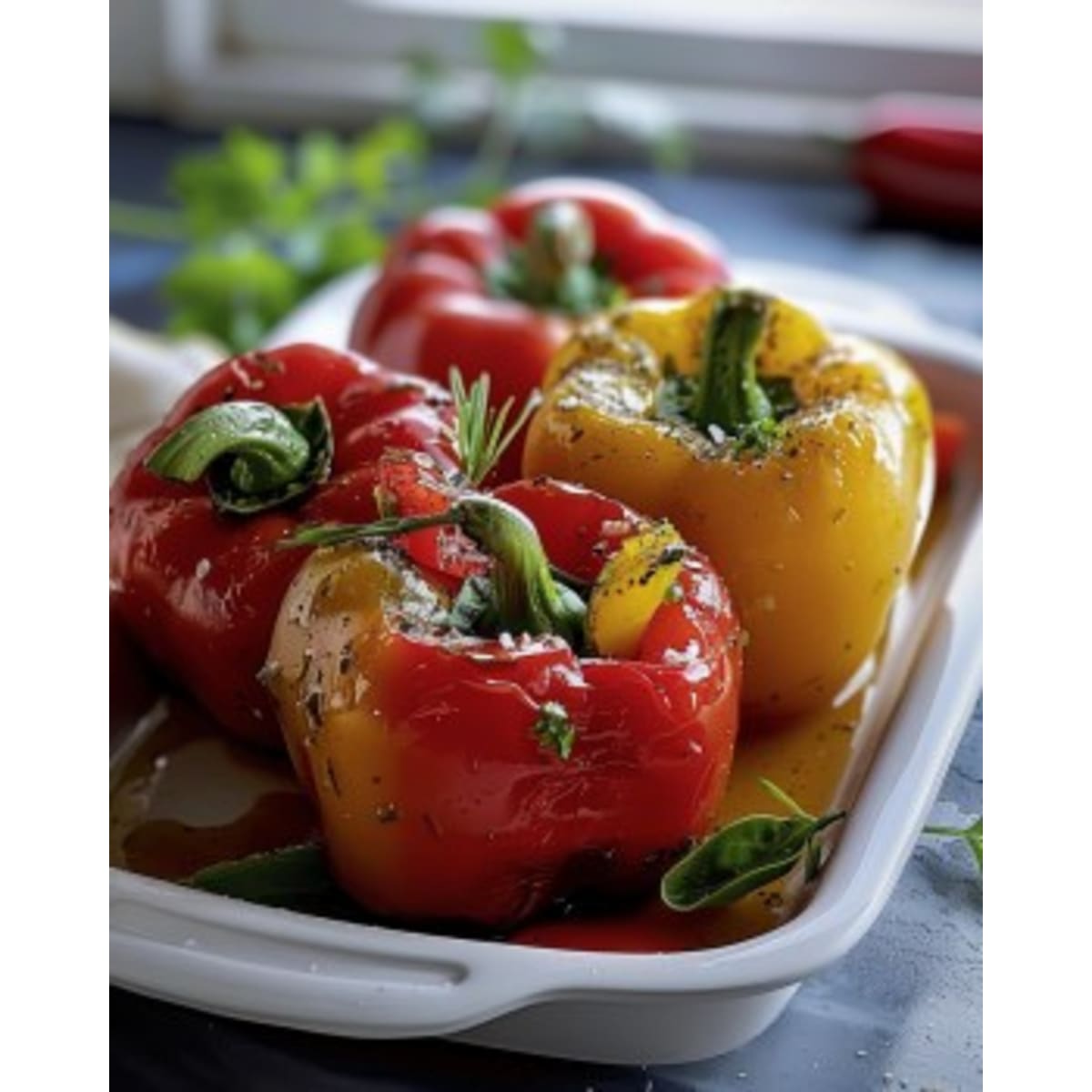 Poivrons Farcis Savoureux2
