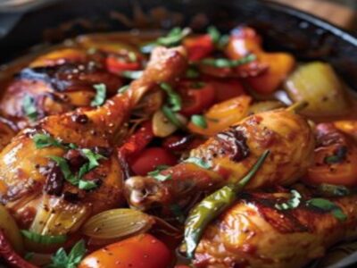 Délicieux Poulet Basquaise : Recette Inratable!