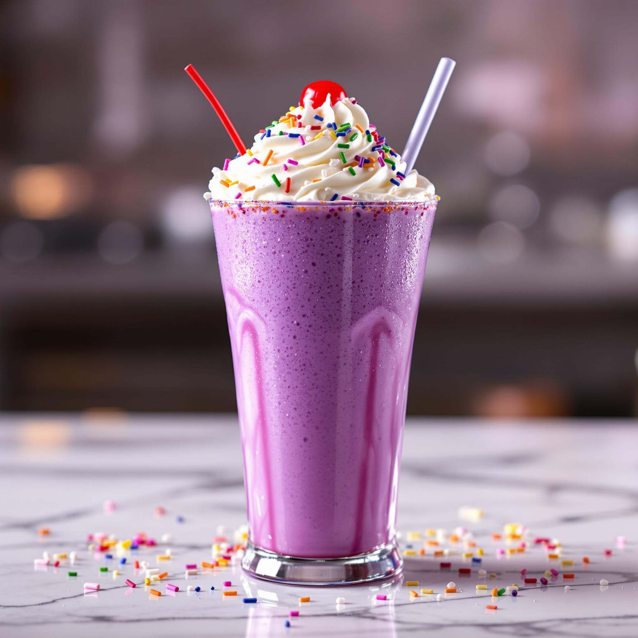 Recette de grimace shake