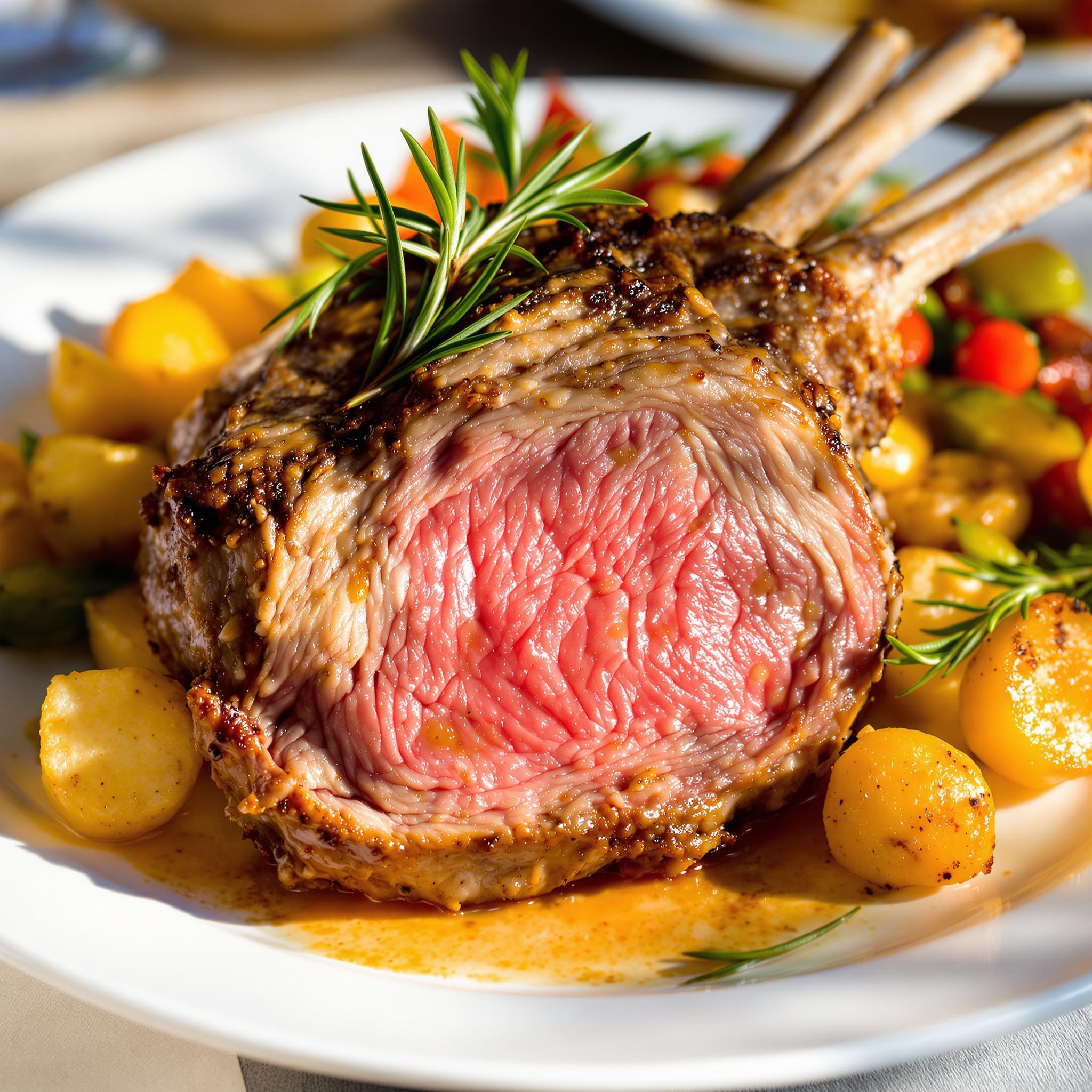 Recette gigot d'agneau 
