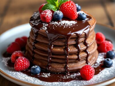 Recette pancakes chocolat : 5 Étapes Incontournables pour un Délice Irrésistible