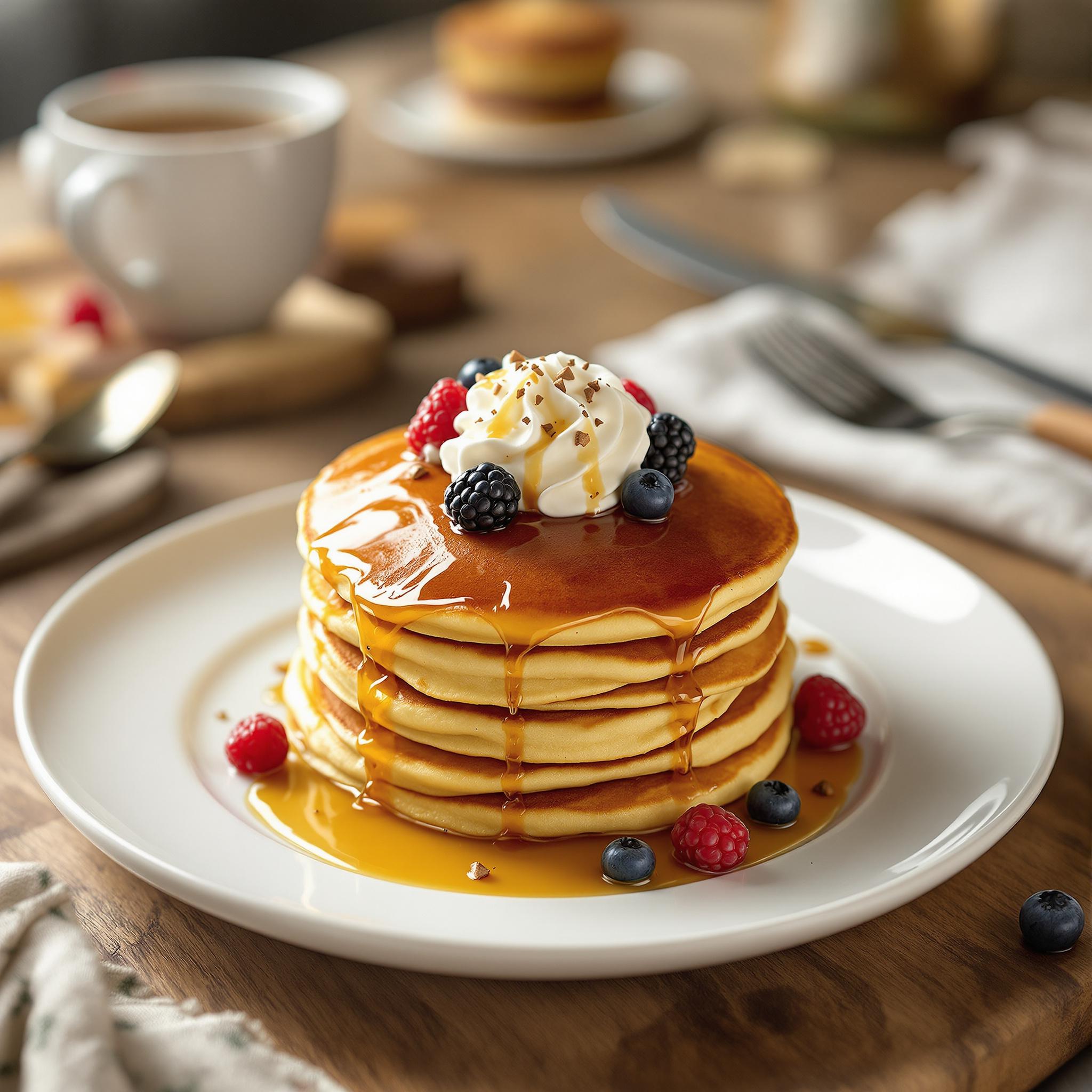 Recette pancakes fluffy