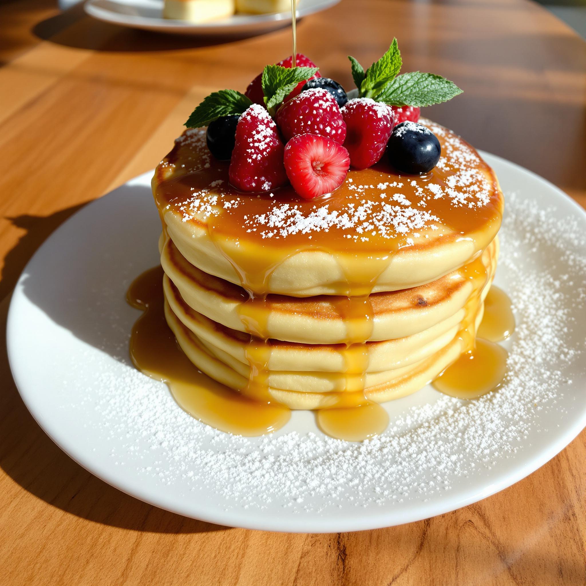 Recette pancakes moelleux
