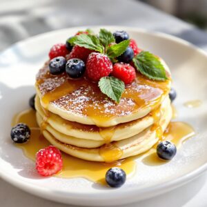Recette pancakes yaourt: 5 Secrets Incontournables pour des Pancakes Parfaits