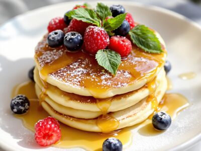 Recette pancakes yaourt: 5 Secrets Incontournables pour des Pancakes Parfaits