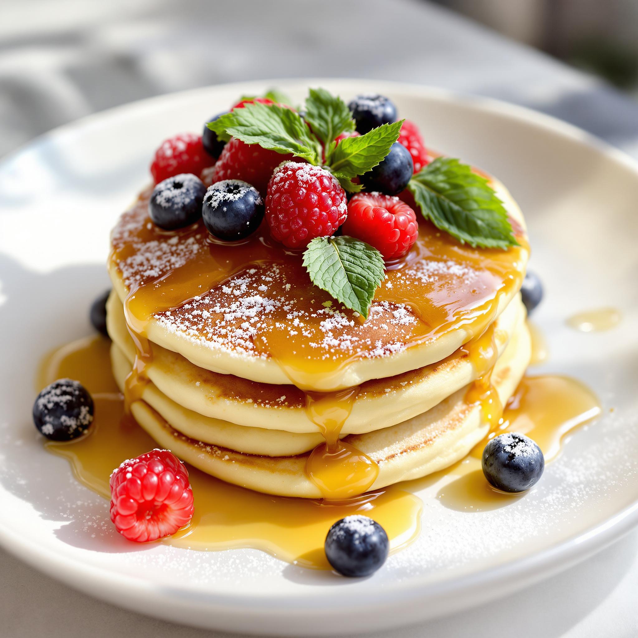 Recette pancakes yaourt