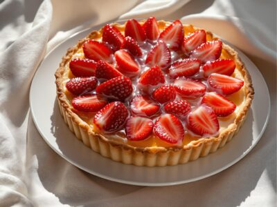 Recette tarte aux fraises : 5 Secrets pour une Tarte Parfaite