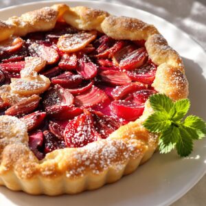 Recette tarte rhubarbe : 5 Secrets pour une Tarte Parfaite