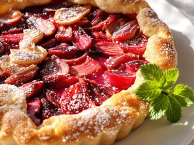 Recette tarte rhubarbe : 5 Secrets pour une Tarte Parfaite
