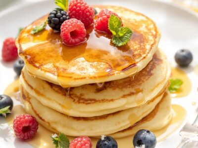 Recettes pancakes sans levure : 5 Secrets Incontournables
