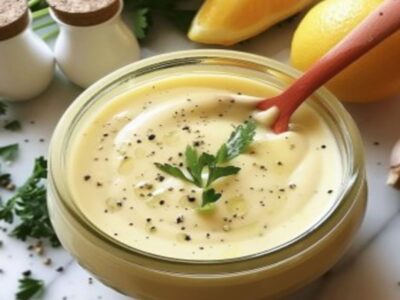 Éveillez vos Salades avec cette Sauce Légère