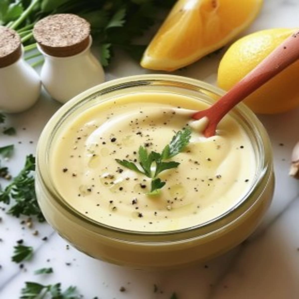 Sauce Légère Crémeuse