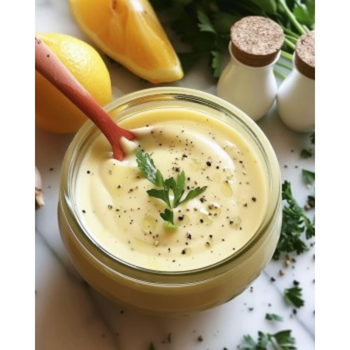 Sauce Légère Crémeuse2