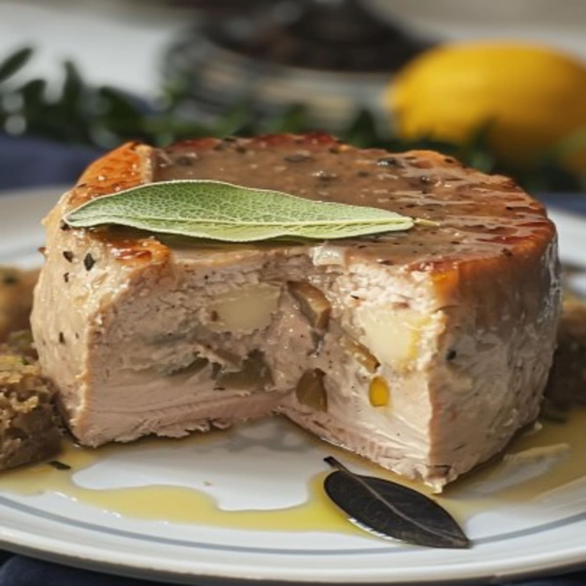 Terrine Volaille Savoureuse