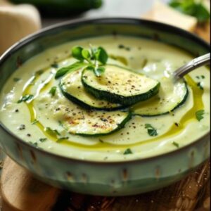 Velouté Courgettes Crémeux