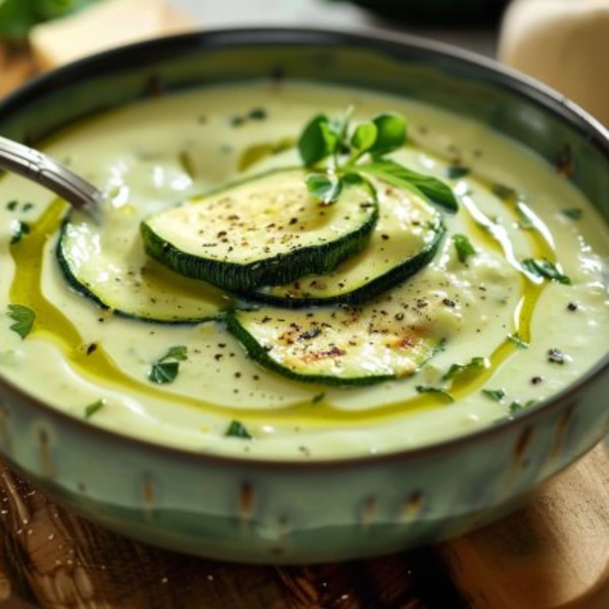 Velouté Courgettes Crémeux2