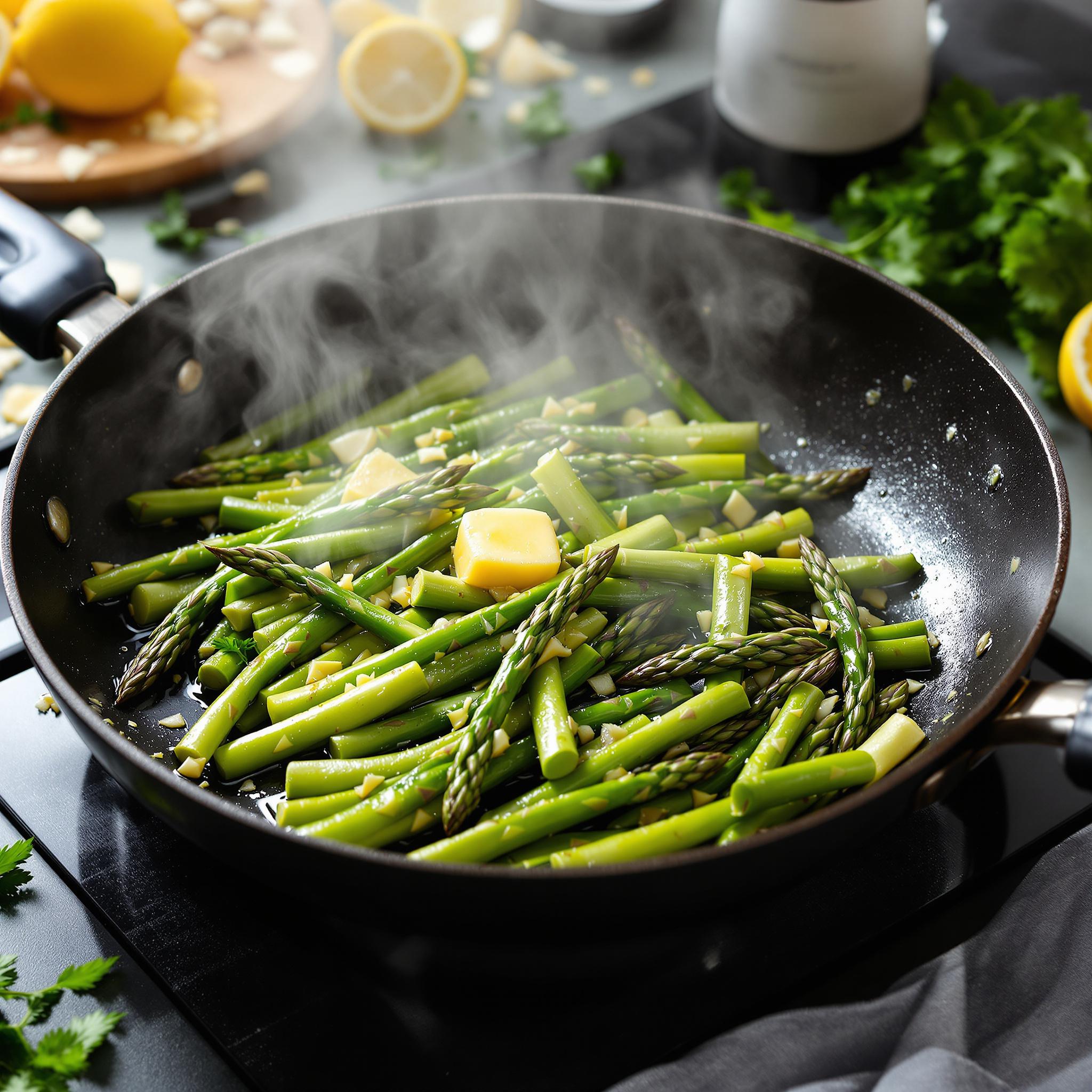 Recette asperges vertes