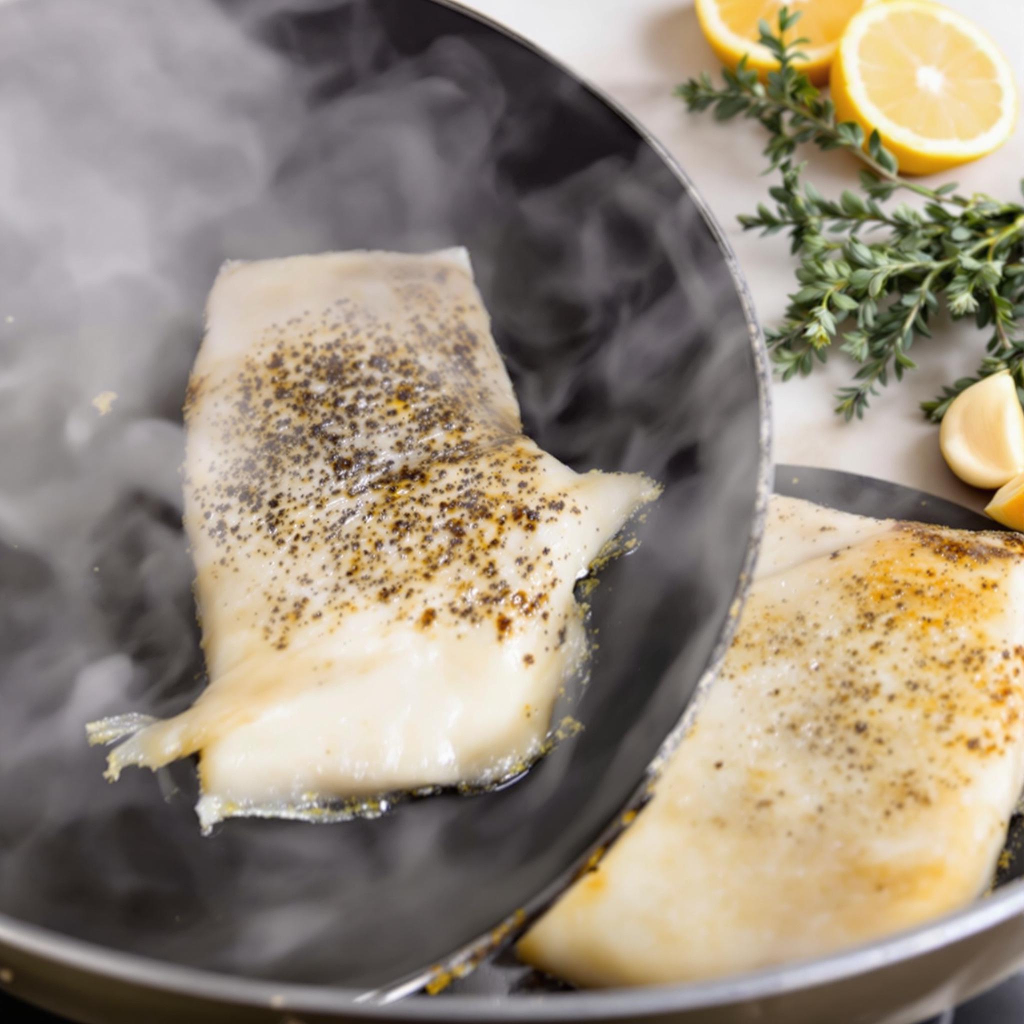 Recette black bass à la poêle