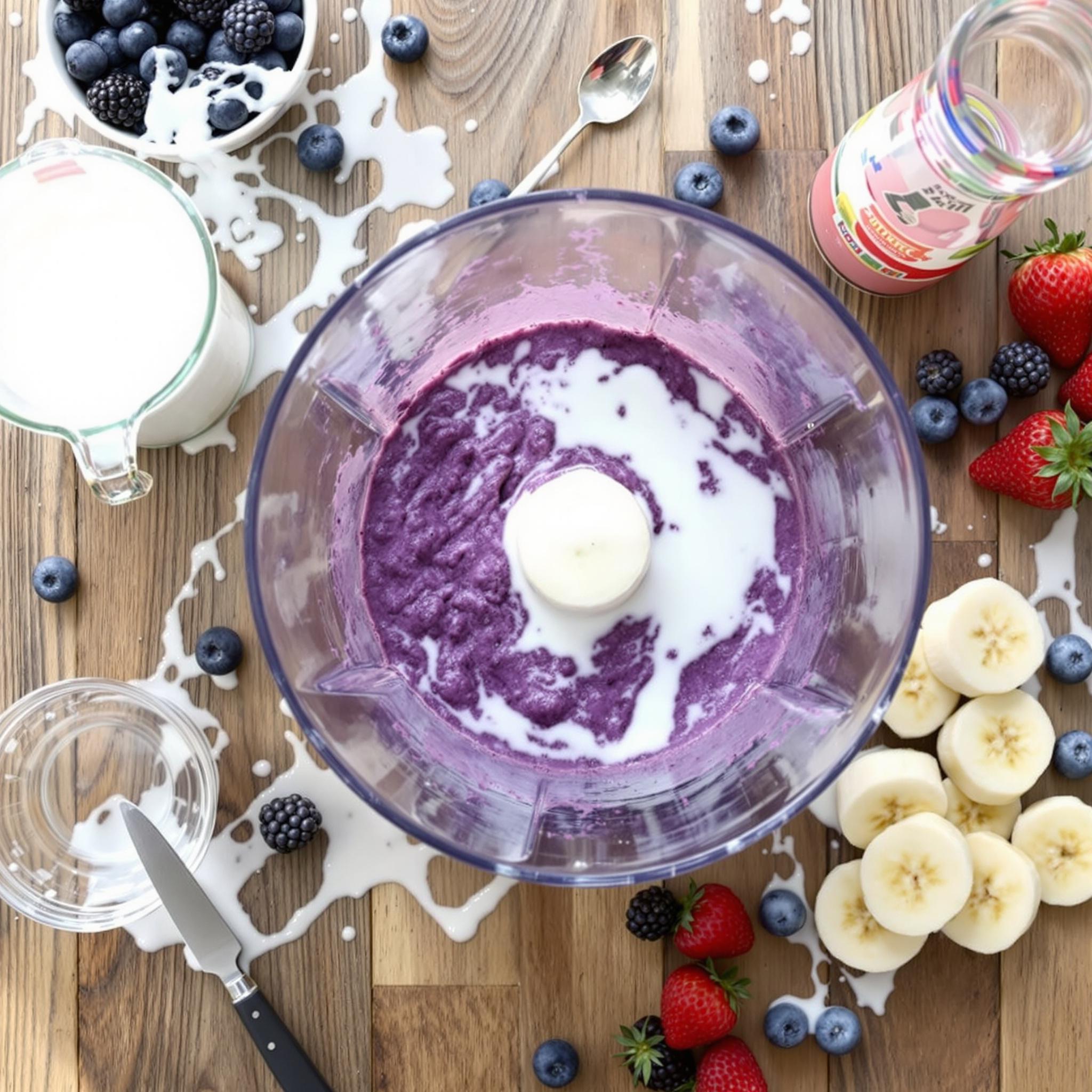 Recette de grimace shake