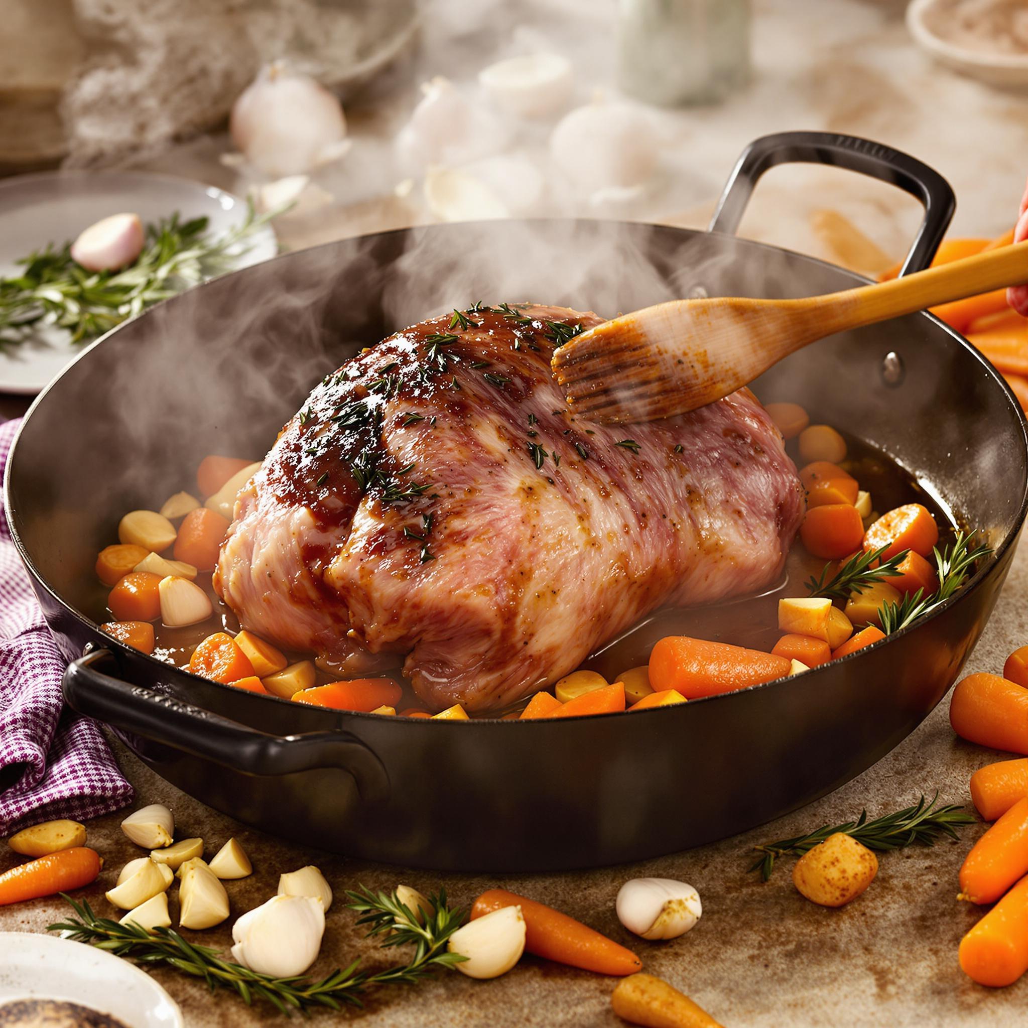Recette gigot d'agneau au four