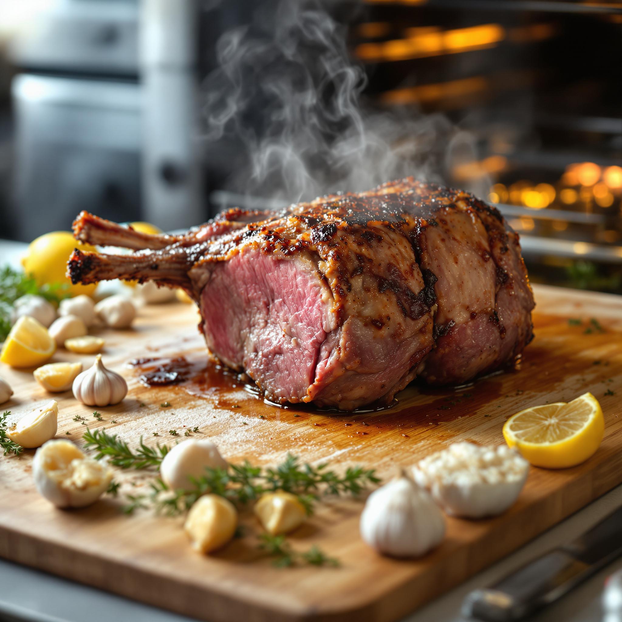 Recette gigot d'agneau 