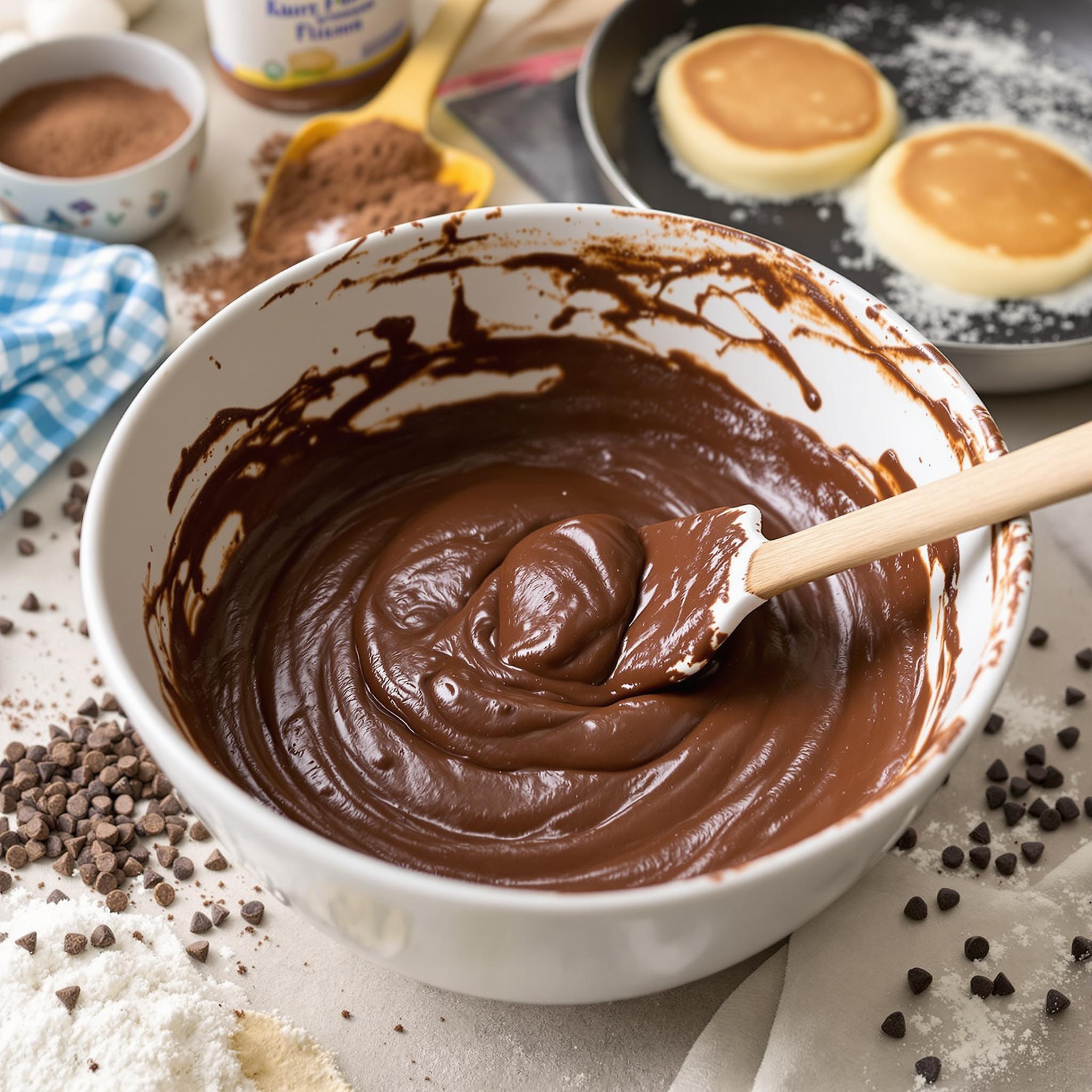 Recette pancakes chocolat 