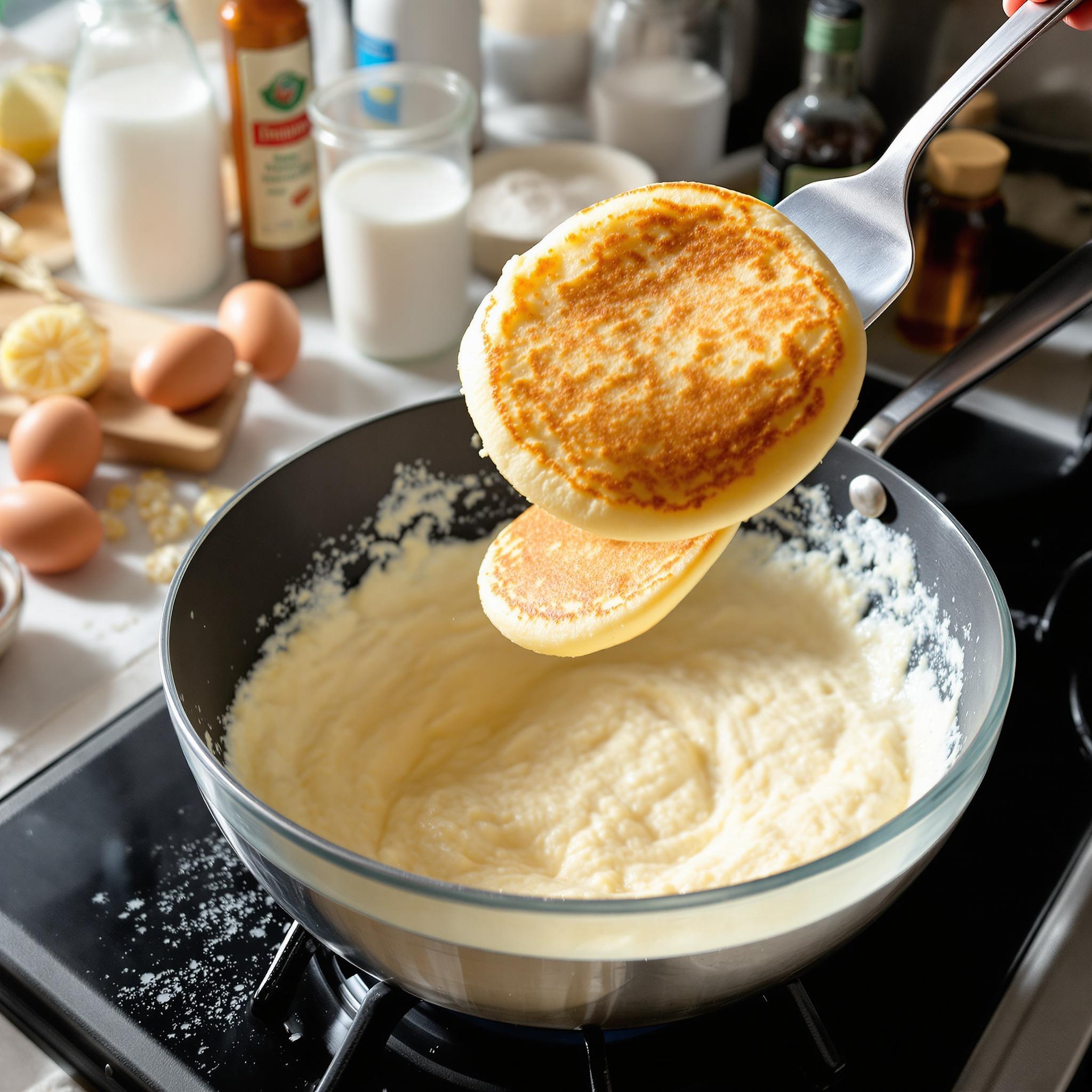 Recette pancakes fluffy